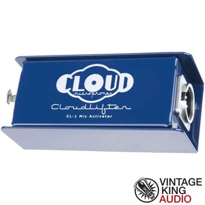 Cloud Microphones Cloudlifter CL-1 Mic Activator for Ultra-Clean Audio Gain image 1