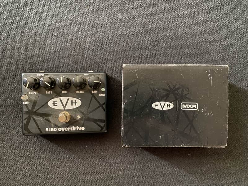 MXR EVH5150 5150 Overdrive 2015 - Present - Black image 1