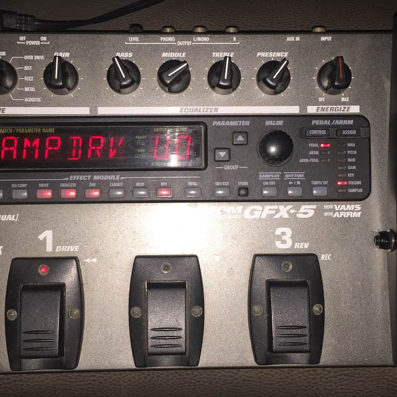 2007 Zoom GFX-5 Black