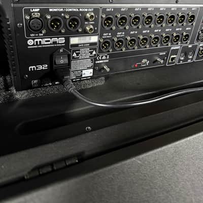 Midas M32 LIVE 40-Channel Digital MXR w. ROLLING ROADCASE image 2