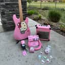 Squier Hello Kitty Stratocaster 2005-2006 - Pink
