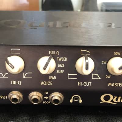 Quilter 101 Mini Head, 50-Watt Guitar Amp image 1