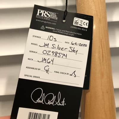 Paul Reed Smith Silver Sky Limited Edition John Mayer Nebula image 6