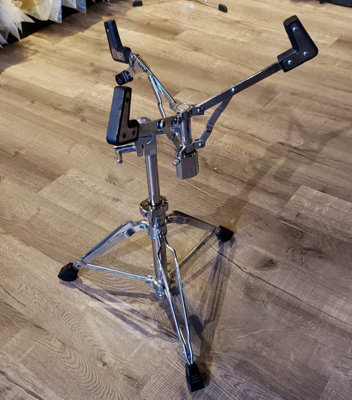Used Pearl Heavy Duty Snare Drum Stand image 1