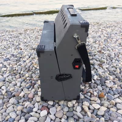 12U Eurorack Case Powered, 104 hp or other, modular synthesizer, patched resealable, with belt image 9