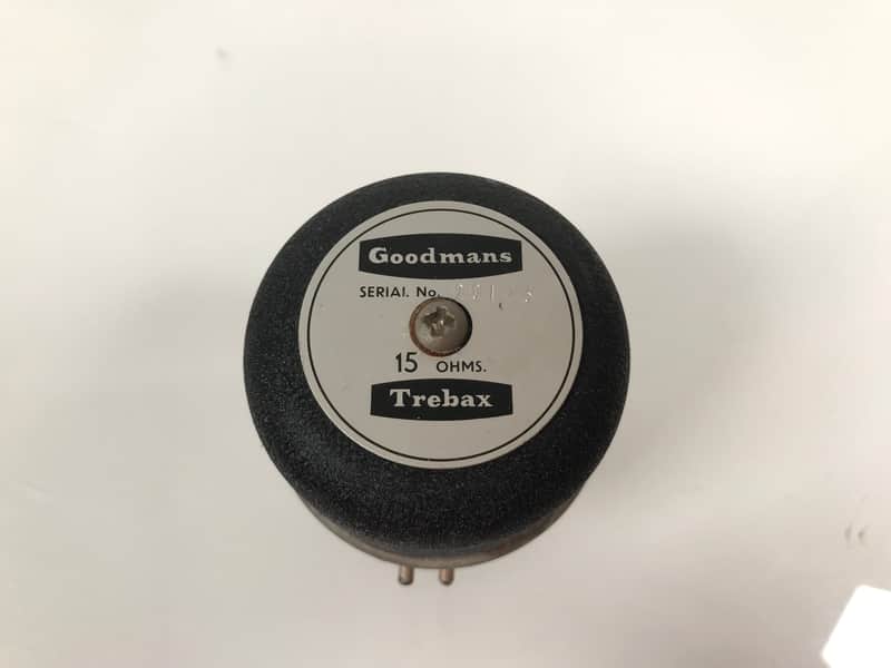 Goodmans Trebax 100 / Horn Tweeter / 15 Ohm | Reverb