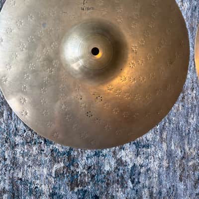 Zildjian 14” Z Custom HiHats - Brilliant image 2