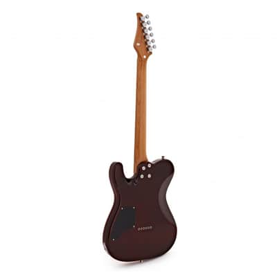 Jet JT-450 QTPK 450 Series Basswood Quilted Maple Body Canadian Roasted Maple Neck 6-String Electric Guitar image 2