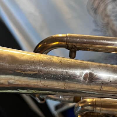 Bach 180S37 Model 37 Stradivarius Trumpet Silver-Plated w Case image 2