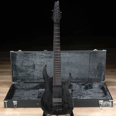 Ibanez M8M Meshuggah Signature 8-String Guitar – Weathered Black image 1