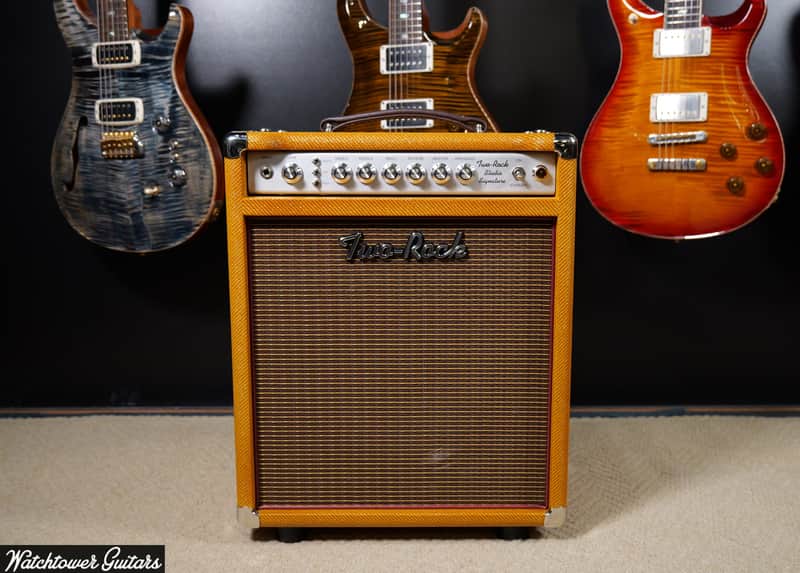 Two Rock Studio Signature 1x12 Combo Lacquered Amber Tweed image 1