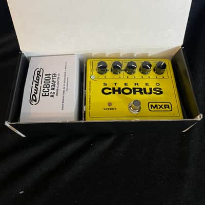 MXR Stereo Chorus Pedal M137 image 1