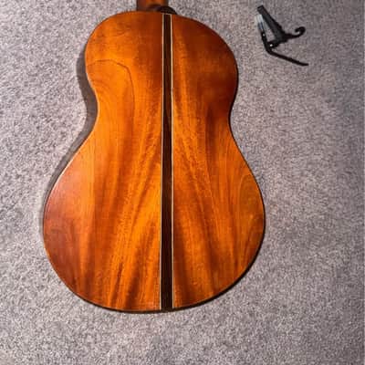 Handmade Bruce Wei BW-LUG19 Bass Ukulele / Baritone Uke Koa Solid Wood Artisan UG19 w Case Upgraded image 2