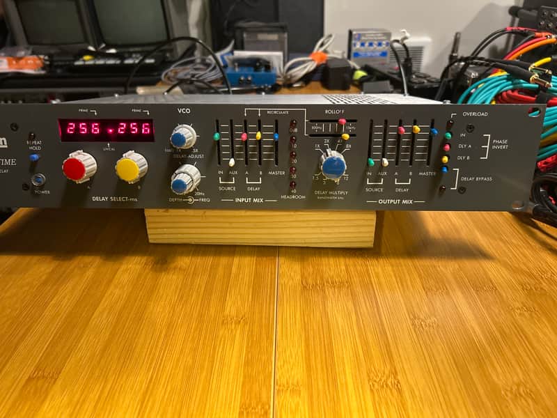 Lexicon Prime Time Digital Delay Model 93 1980s - Gray image 1