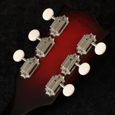 GIBSON MEMPHIS Billie Joe Armstrong ES-137 Black Cherry Burst [ME401554] (03/12) image 12
