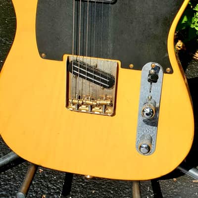 Fender '52 reissue Tele/Telecaster - Joe Barden Pickups - Honey Blonde image 2