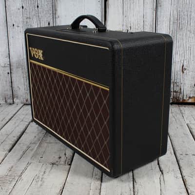 Vox AC10C1 Custom Electric Guitar Combo Amplifier 10W 1 x 10 Tube Amp with Cover image 7