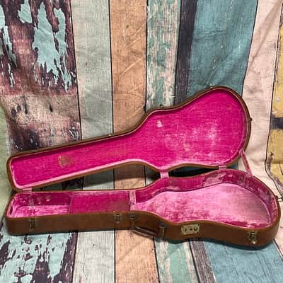Vintage Original Gibson, hard shell case, stone,Les Paul 1959 Sunburst image 1