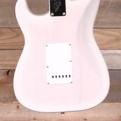 Fender Richie Kotzen Stratocaster Electric Guitar Transparent White Burst w/ Gigbag image 3