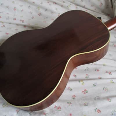 Julius Heinrich Zimmermann Leipzig No. 6  c1906 all solid Antique  parlor  romantic concert  guitar image 10