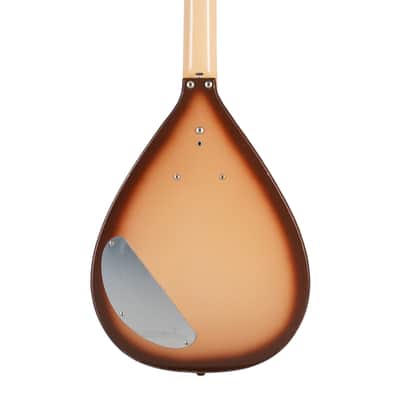1964 - Danelectro Bellzouki - Tan / Sunburst image 10