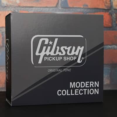 Gibson 490T Modern Classic Bridge Treble Humbucker Pickup - CHROME Cover  - 4 Conductor image 4