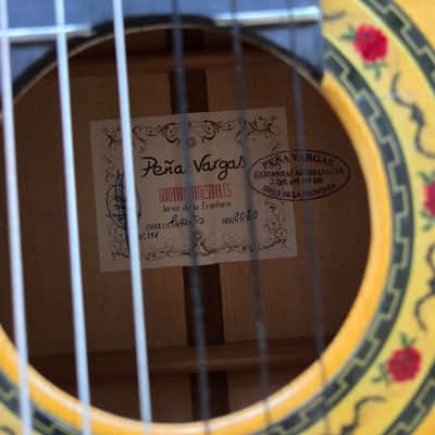 David Pena Vargas Flamenco Guitar 2020 image 9