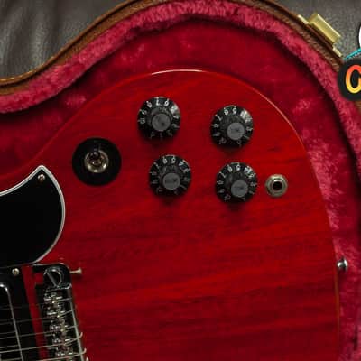 Gibson Tony Iommi Signature SG Special "MONKEY" 2023 Vintage Cherry -VIDEO- image 5