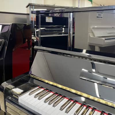 Yamaha PIANOFORTE VERTICALE U1X NERO image 2