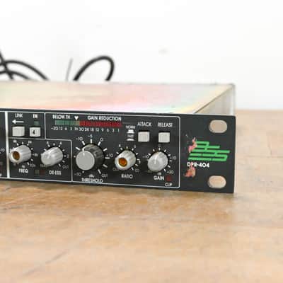 BSS DPR-404 4-Channel Compressor/De-Esser CG011TK image 2