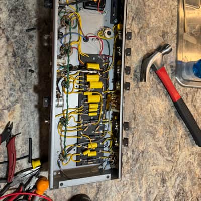 Mojotone Fender 6G3 Brown Deluxe Handwired image 4