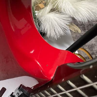 Yamaha RGX 220 1980s - Red image 8