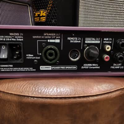 TC Electronic RH450 450w Bass Amp Head 2010s - Black image 10