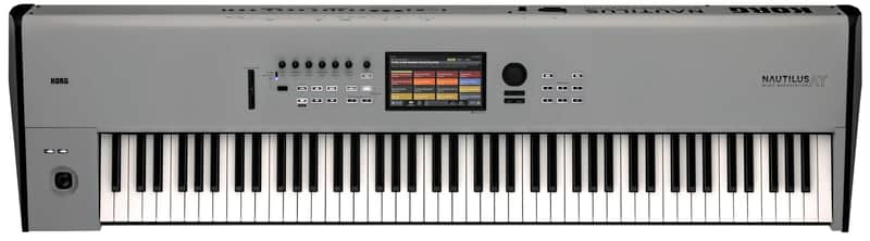 Korg Nautilus AT 88-Key Limited Edition Gray (B-Stock) image 1
