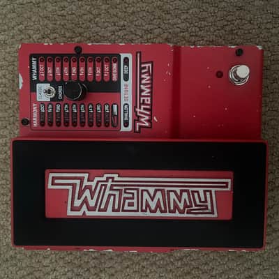 DigiTech Whammy 5 Pitch Shift Pedal 2012 - Present - Red image 1