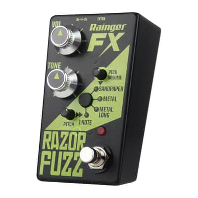 Rainger FX Razor Fuzz Virtual Plectrum Fuzz Pedal [DEMO] image 2
