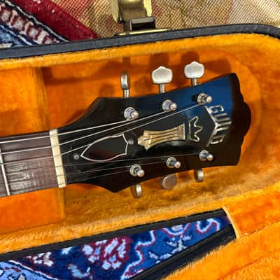 1969 Guild ST-303 Rare Factory Green image 10