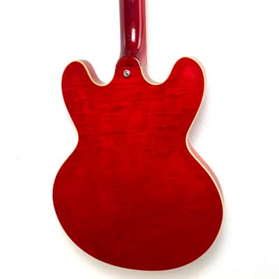 Gibson Figured ES-335 2018 - Cherry image 8