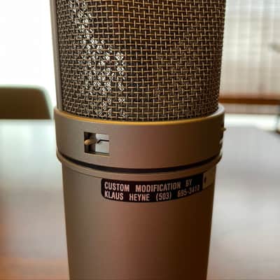 Neumann U 87 Ai - Klaus Heyne Modified - Mint image 9
