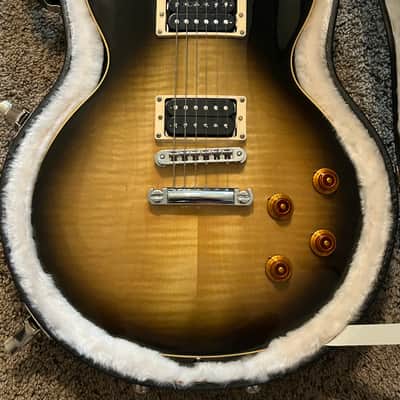 Gibson Slash Signature Les Paul Standard Limited 2008 Tobacco Burst Mint Condition image 2