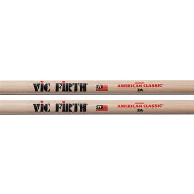 Vic Firth 3A - Bacchette American Classic image 5