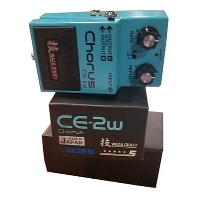 Boss CE-2W Waza Craft Chorus | Reverb