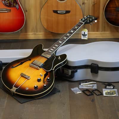 1979 Gibson ES-335TD Semi-Hollow Electric Guitar Sunburst + HSC image 1