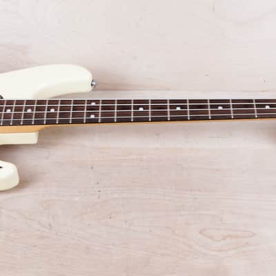 G&L Tribute Series SB-2 Bass MIJ 2000 Vintage White Made in Japan w/ Bag image 2