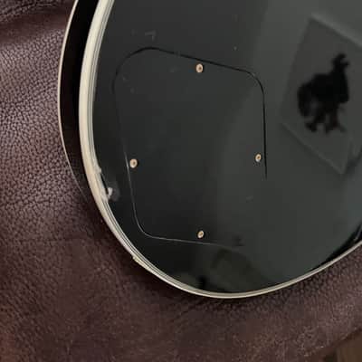 Les Paul Custom Black Beauty Copy LP Custom Clone - Black image 7