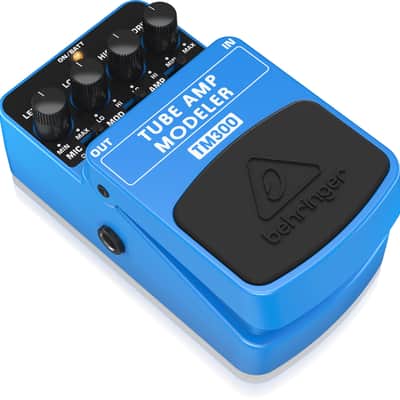 Behringer TM300 Tube Amp Modeling Effects Pedal image 2