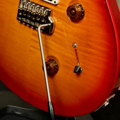 PRS Custom 24 Custom Color (Light Cherry Burst) Nickel Hardware - 2024 Model image 8