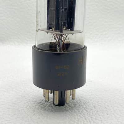 RCA / Hammond 6SN7GTB Vintage Black Plate Preamp Vacuum Tube Tested USA image 3