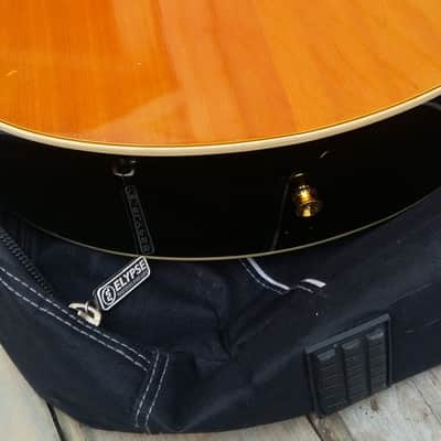 ELYPSE Electro acoustic folk cutaway + original Gigbag 2000 image 15