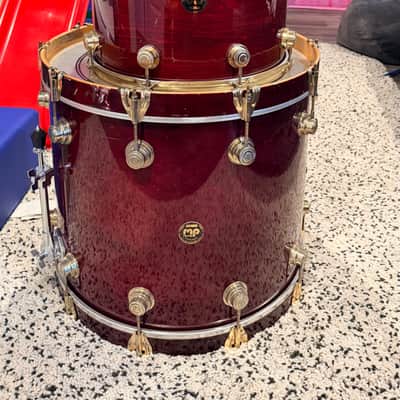 Vintage DW Collector's Series Drum Set - Custom 1995 Carlos Vega Kit image 1